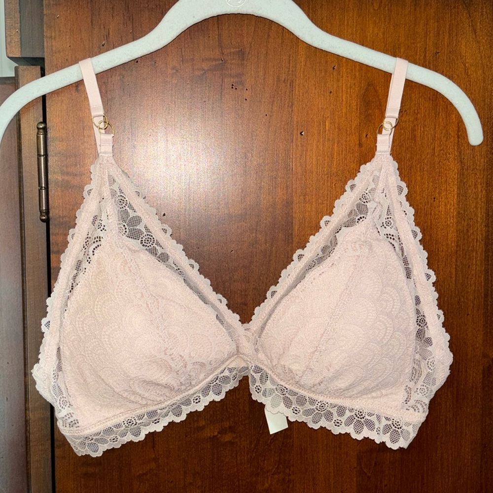 NWT Aerie Soft Lace Padded Bra